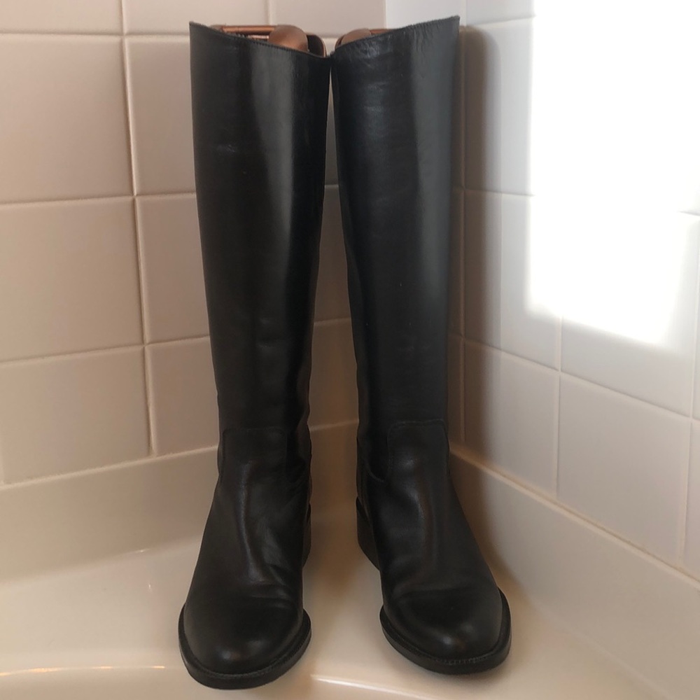 suidini leather boots